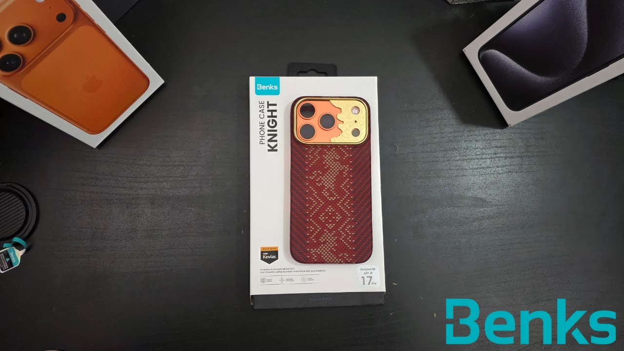 iPhone 17 Pro - Benks Knights AmorAir Case Review