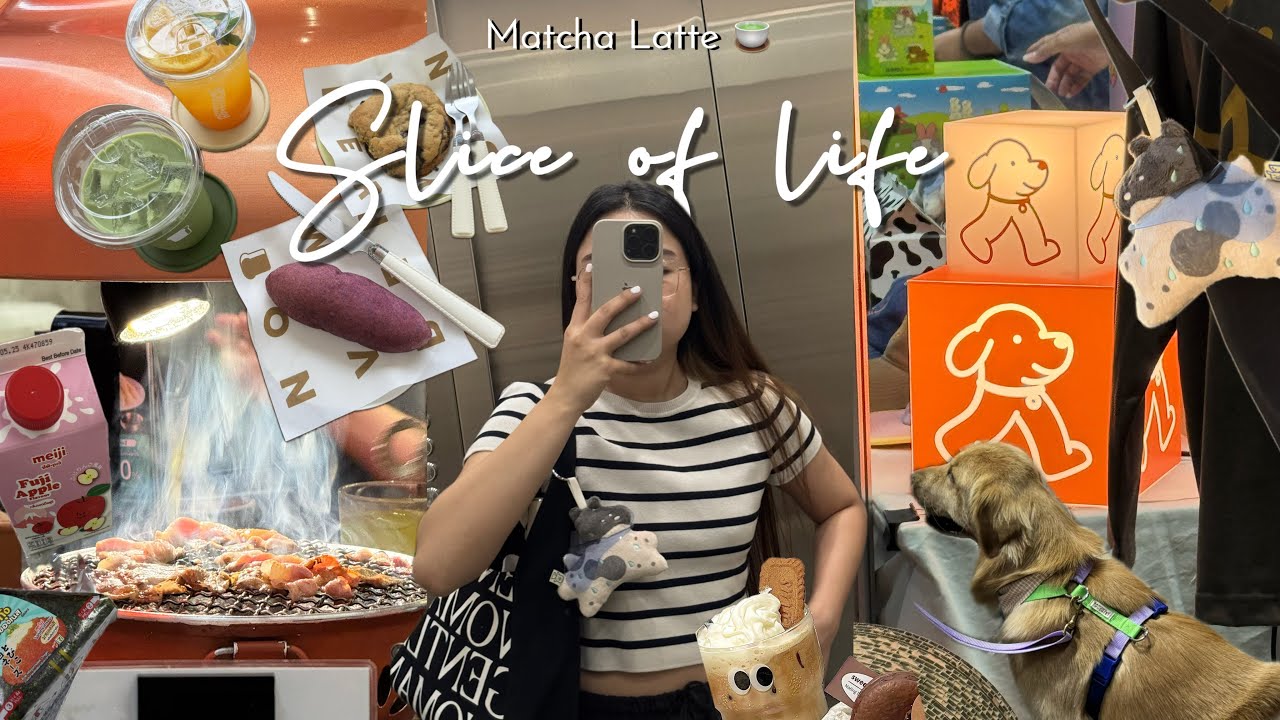 Slice of life 𓍼| ไป Pet Expo 2025˚ 🐾° ทำงานออฟฟิศ💻 กินของอร่อยๆ 🥩 ࣪ ˖