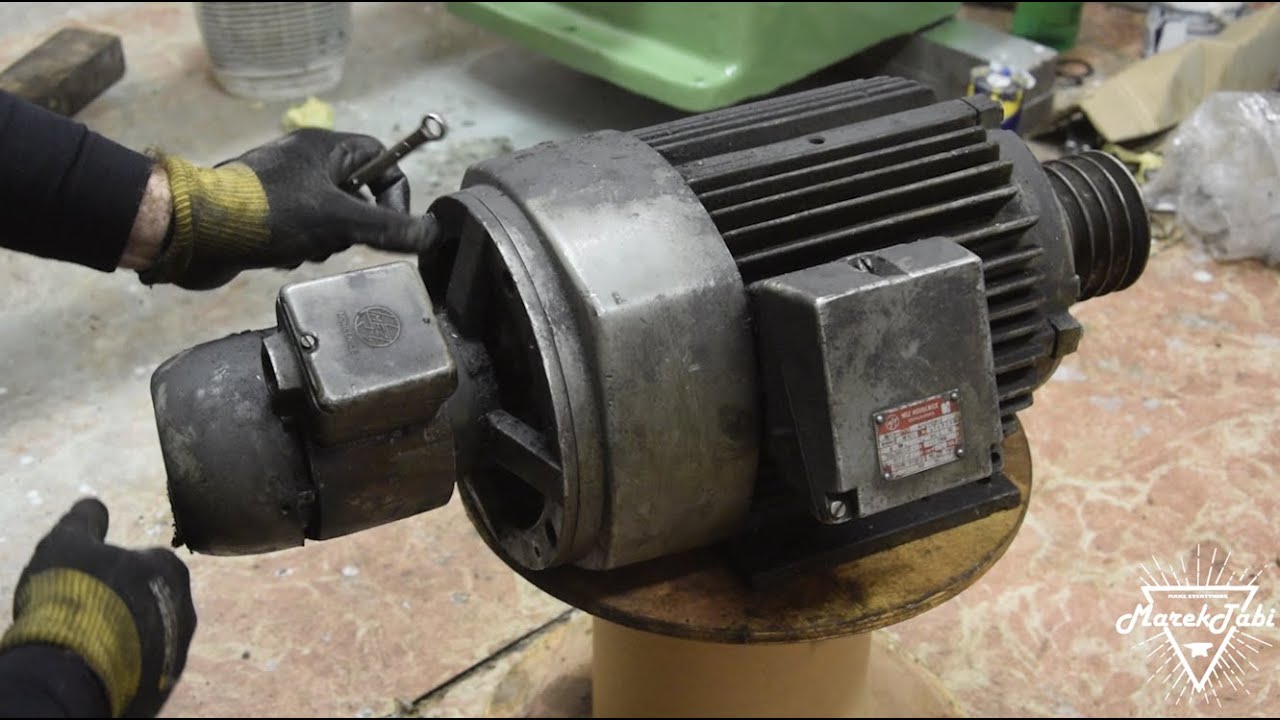 Old Lathe Restoration - TOS SV18 Part 4 #restoration