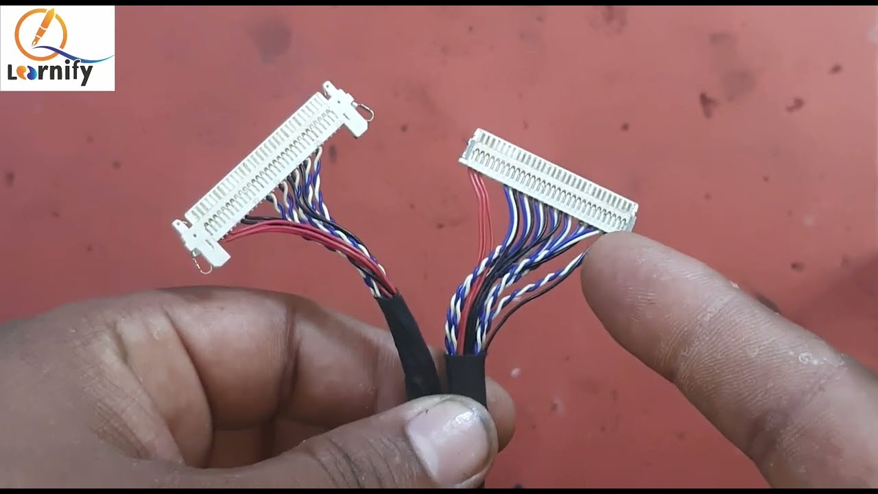 Lvds केबल और ffc बैल्ट की सम्पूर्ण जानकारी एक साथ 9300011498