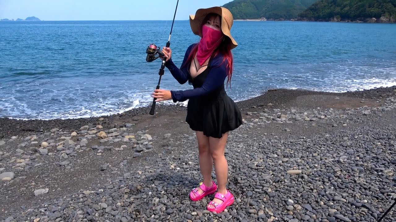 ひとり釣りガールオーディション。
