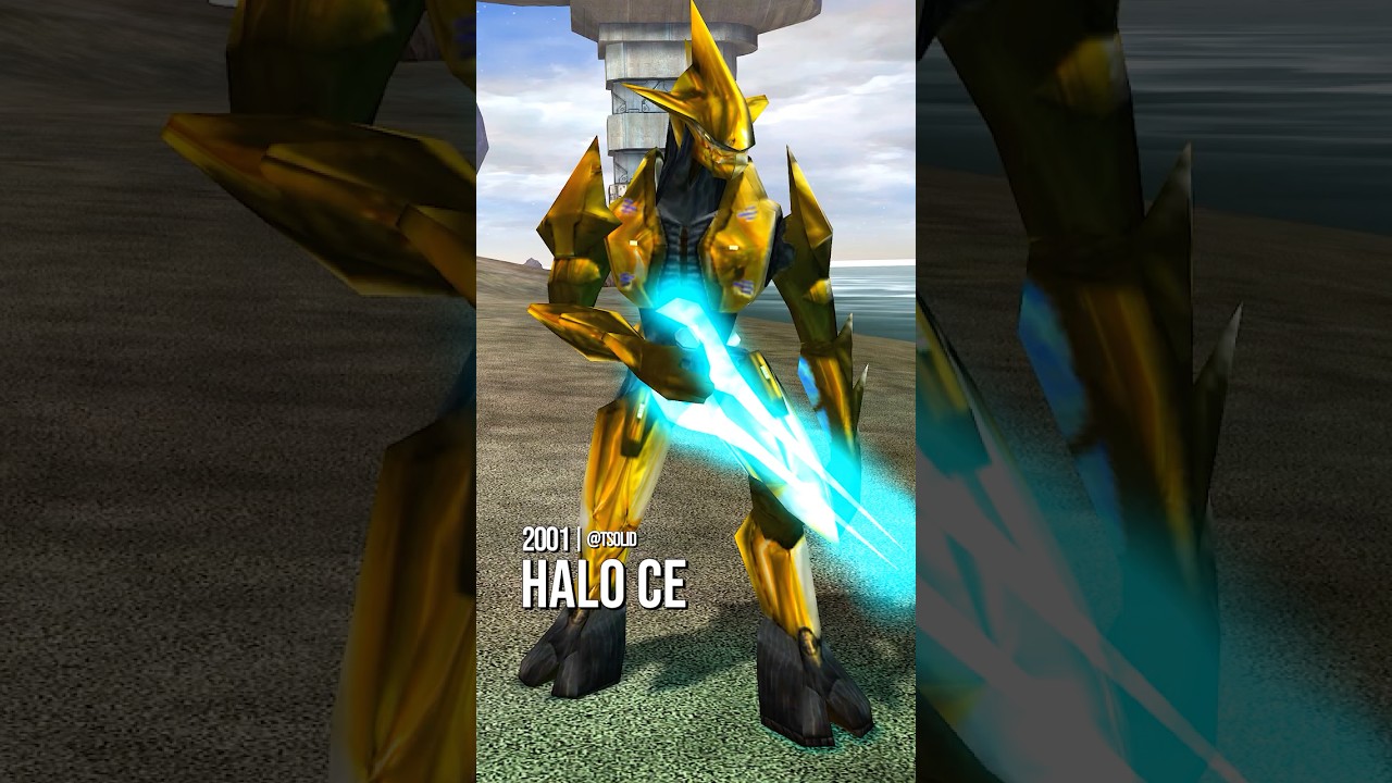 Elite Zealot Halo CE to Halo Infinite (2001-2025) Evolution