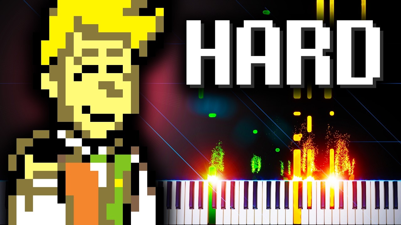 Your Dad's Best Friend (from Deltarune) - Piano Tutorial