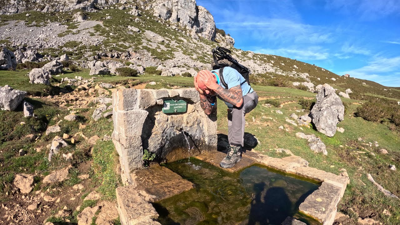 Road trip northern Spain by camper van