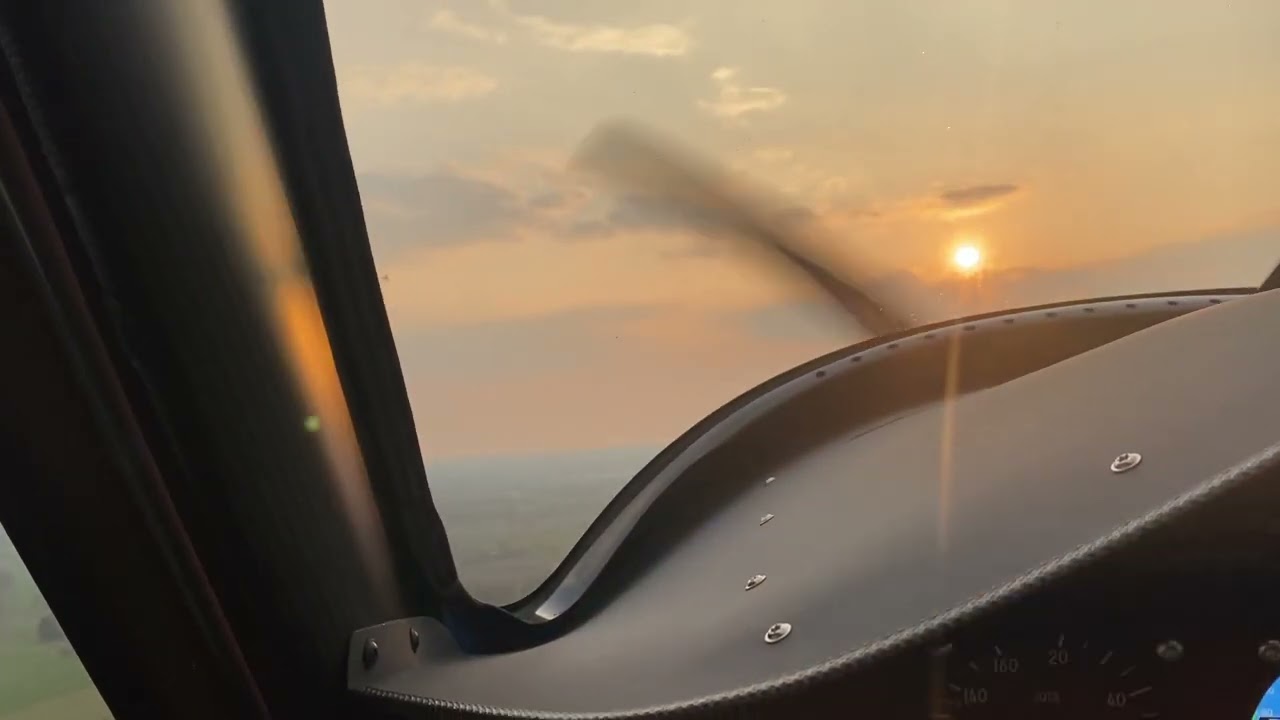 Mijn eerste Elektrische vlucht in een Pipistrel met een 22kwh accu en 160km range op vliegveld Teuge