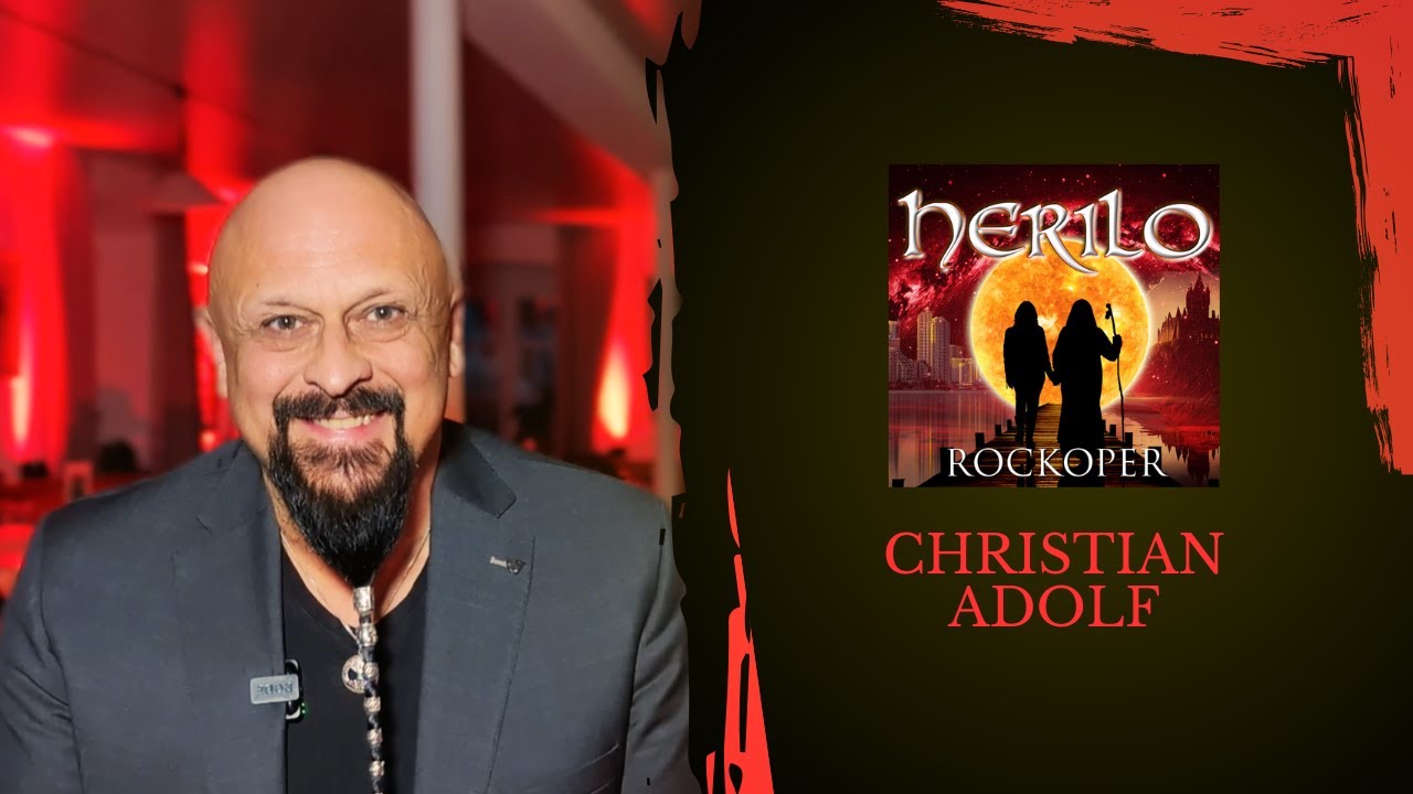 Die Gesichter der Rockoper Herilo - Christian Adolf