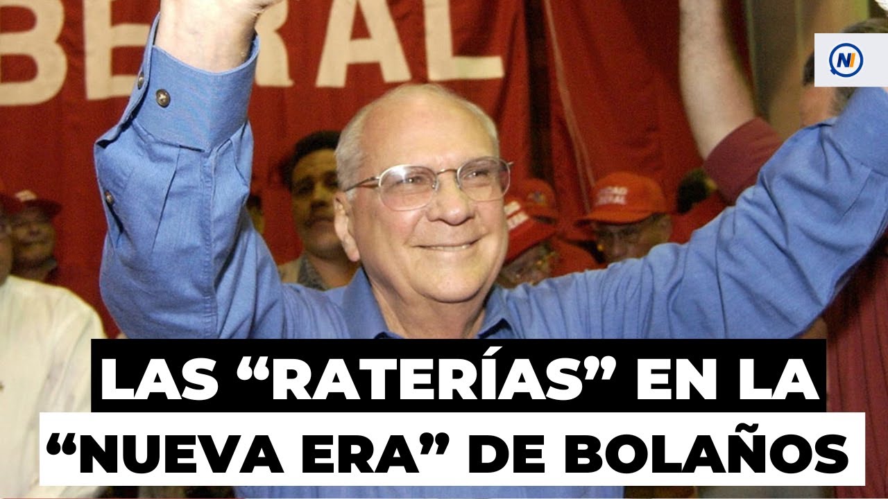 ⚠️▶️Bolaños prometía “CERO CORRUPCIÓN”, mientras sus allegados hacían FIESTA