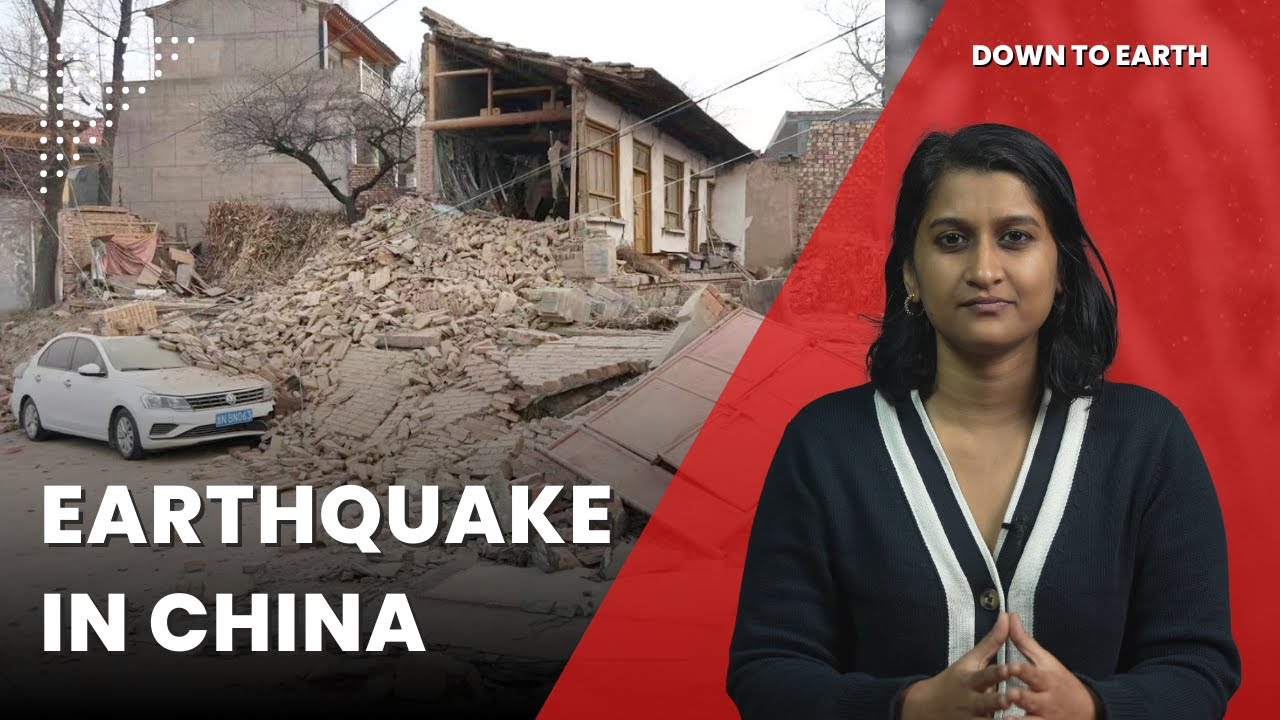 5.9 M earthquake strikes seismically active North Central China