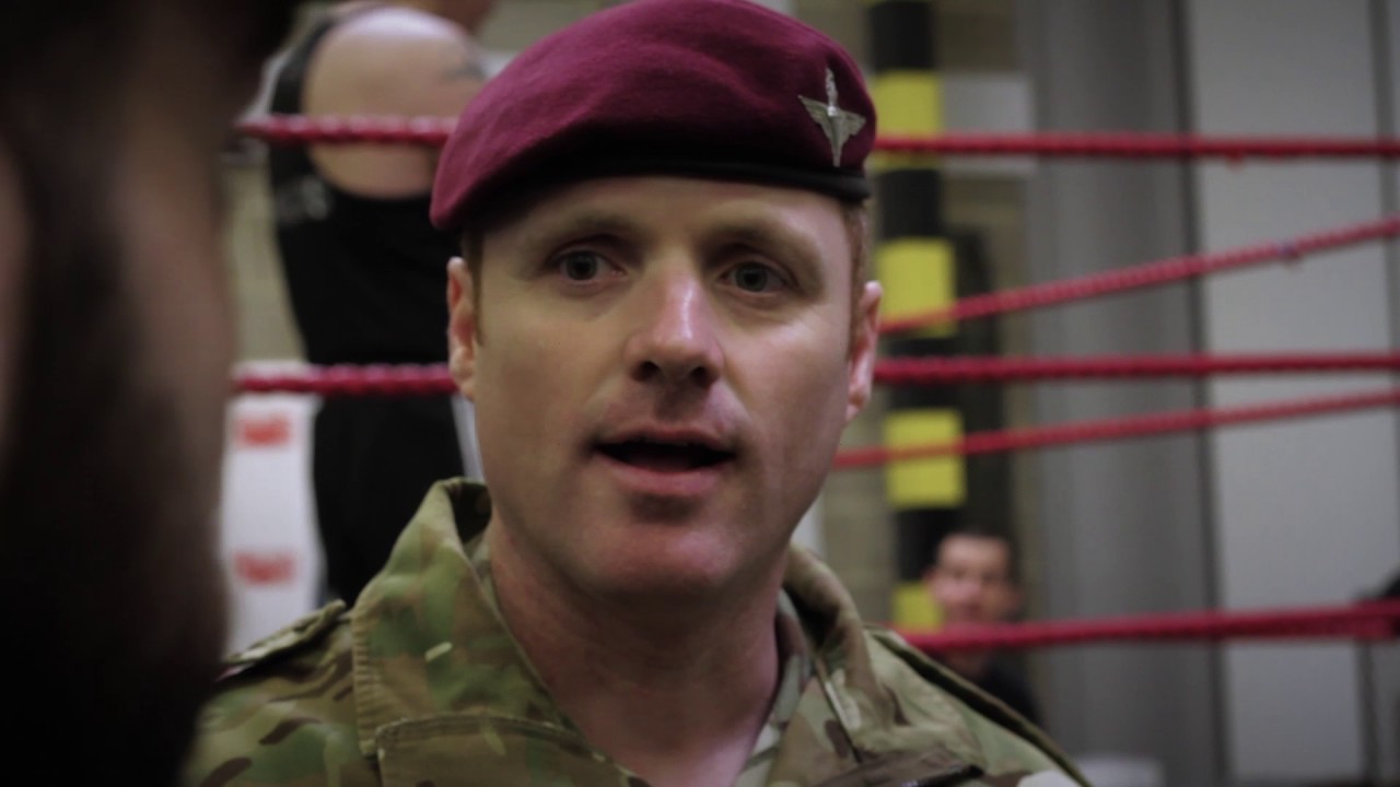 The Parachute Regiment: III Para Boxing Interview - KnockOut London Magazine 7