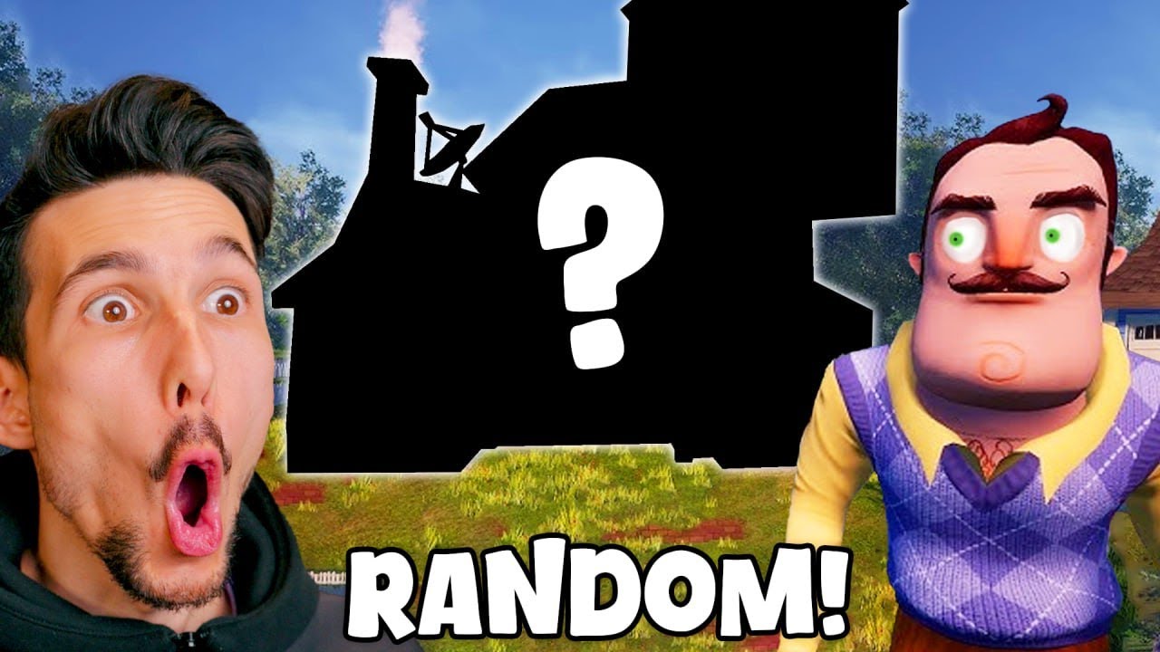 HELLO NEIGHBOR MA la CASA DEL VICINO CAMBIA ogni 5 SECONDI!!