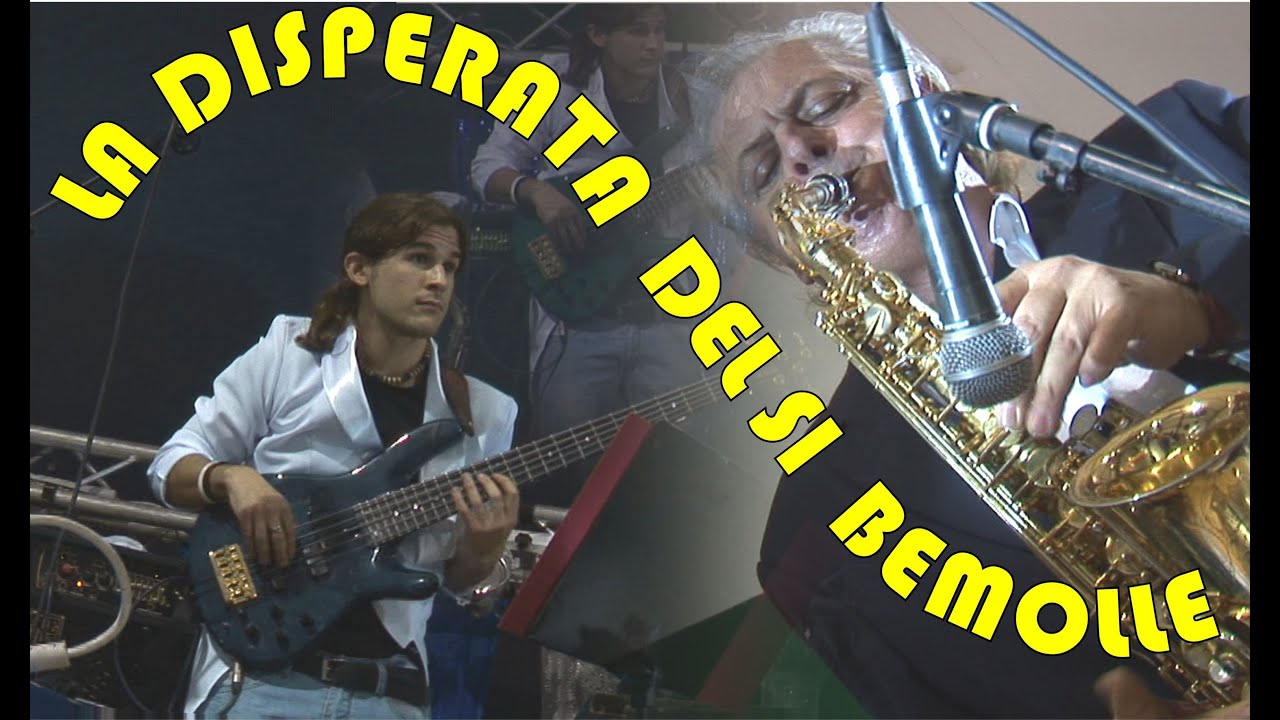 LA DISPERATA del Si Bemolle - LIVE HD - FIORENZO TASSINARI