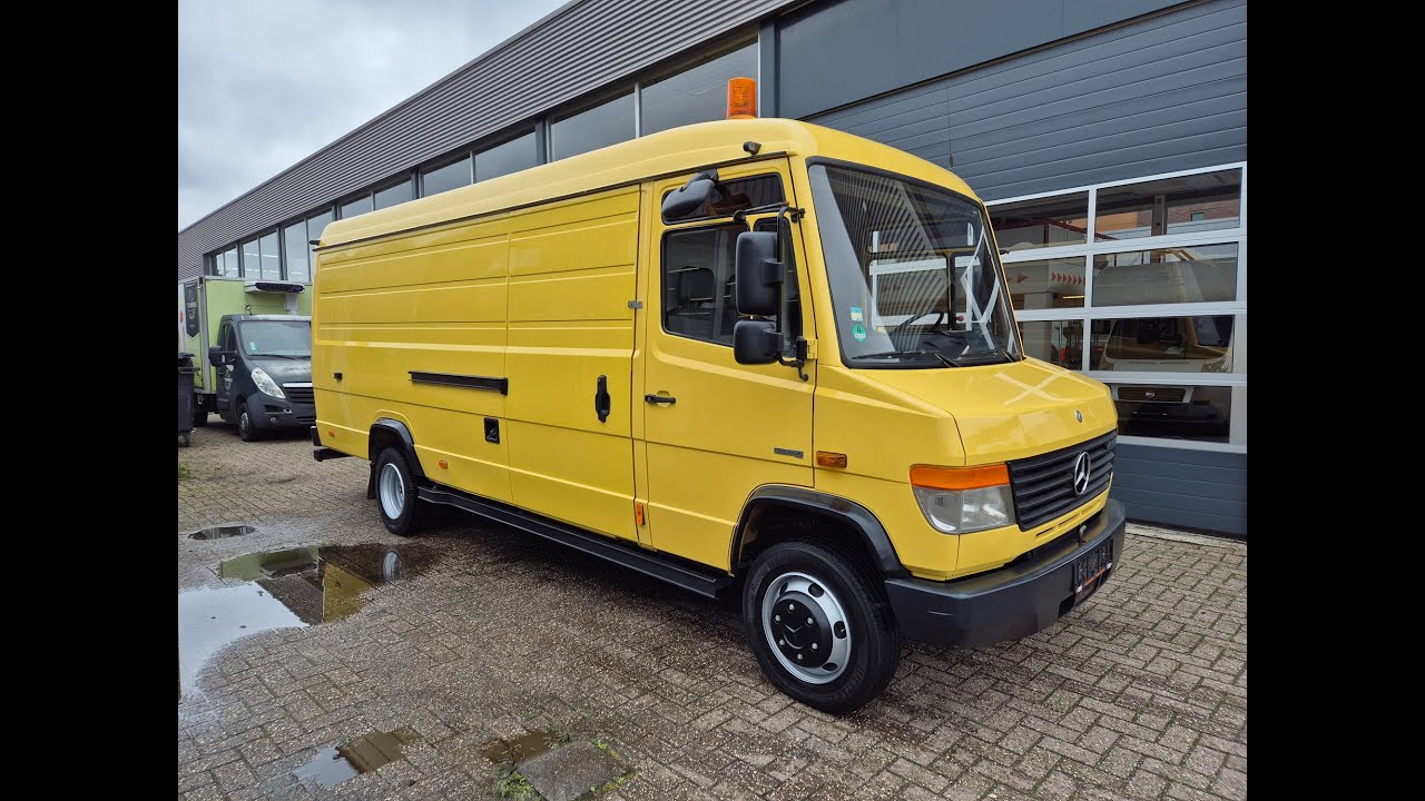 Mercedes Vario 816D L3H2 MAXI/ Webasto/ EURO 5