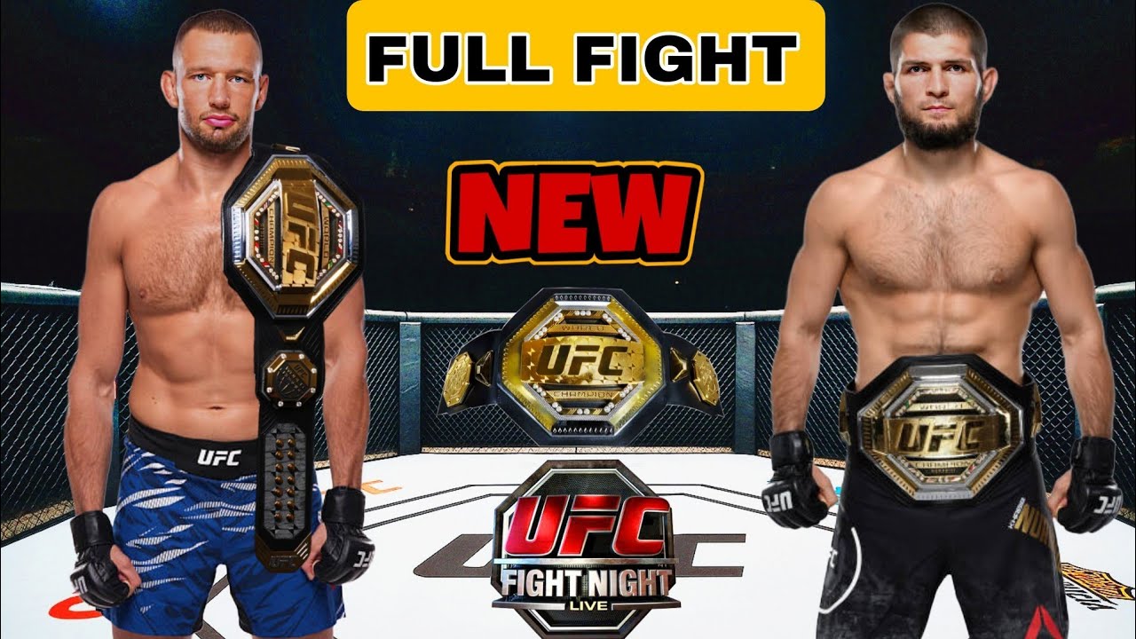 Khabib nurmagomedov vs. Reinier de ridder - Khabib is Back