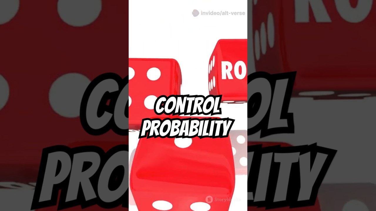 What If You Could Control PROBABILITY? 🎲🔮 (Ultimate Life Hack!)