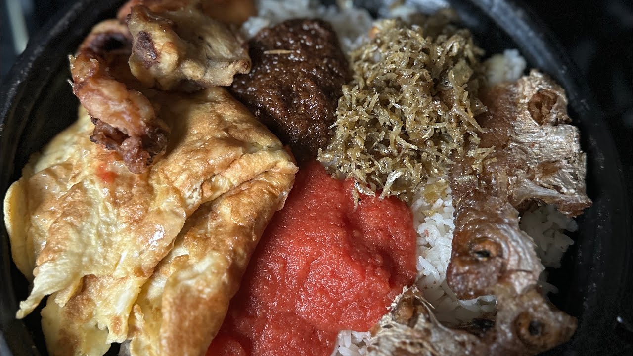 Angamo(braised Rice ) Buffet with my children, All you can eat 🤤soo delicious 🤤|| village cooking