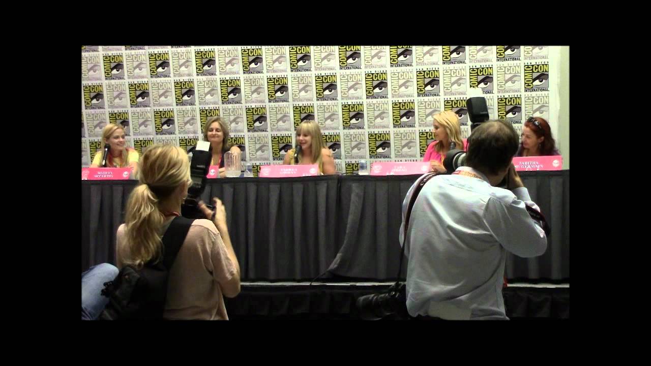 Comic Con 2012 My Little Pony Panel Part 1
