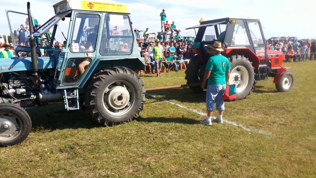 Rakovica 65 vs Zetor 7011 Traktorijada