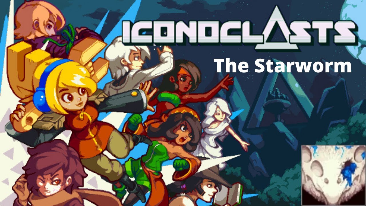 Iconoclasts Starworm boss guide