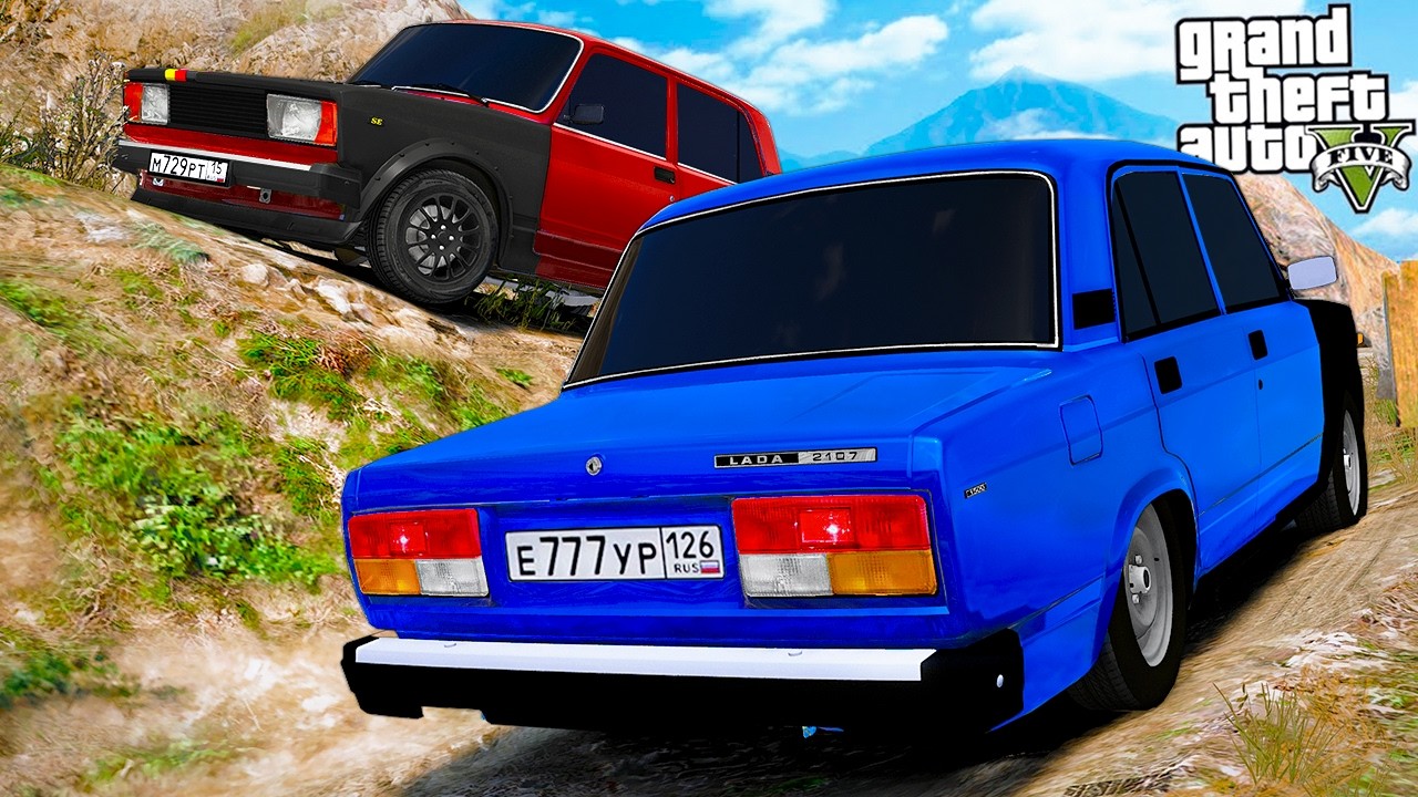 ОПЕРСКИЕ СЕМЕРКИ НА БЕЗДОРОЖЬЕ! ЗАЕХАЛ В ГРЯЗЬ НА СЕМЕРКЕ И ЗАГЛОХ! ОПЕРСКАЯ ЕЗДА В GTA 5🌊ВОТЕР