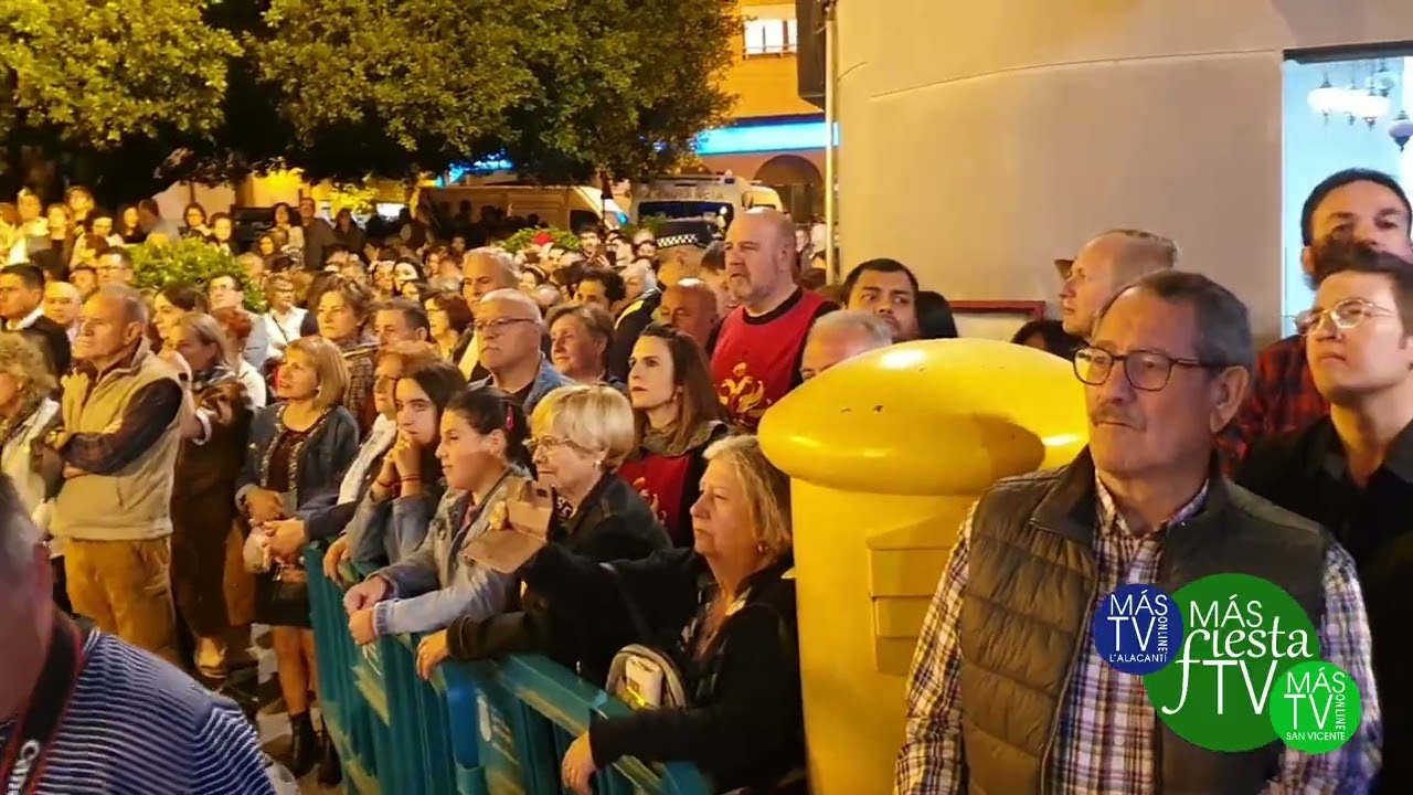 "HIMNO AL FESTER" 2023. DIRECTOR INVITADO: PABLO GUTIÉRREZ