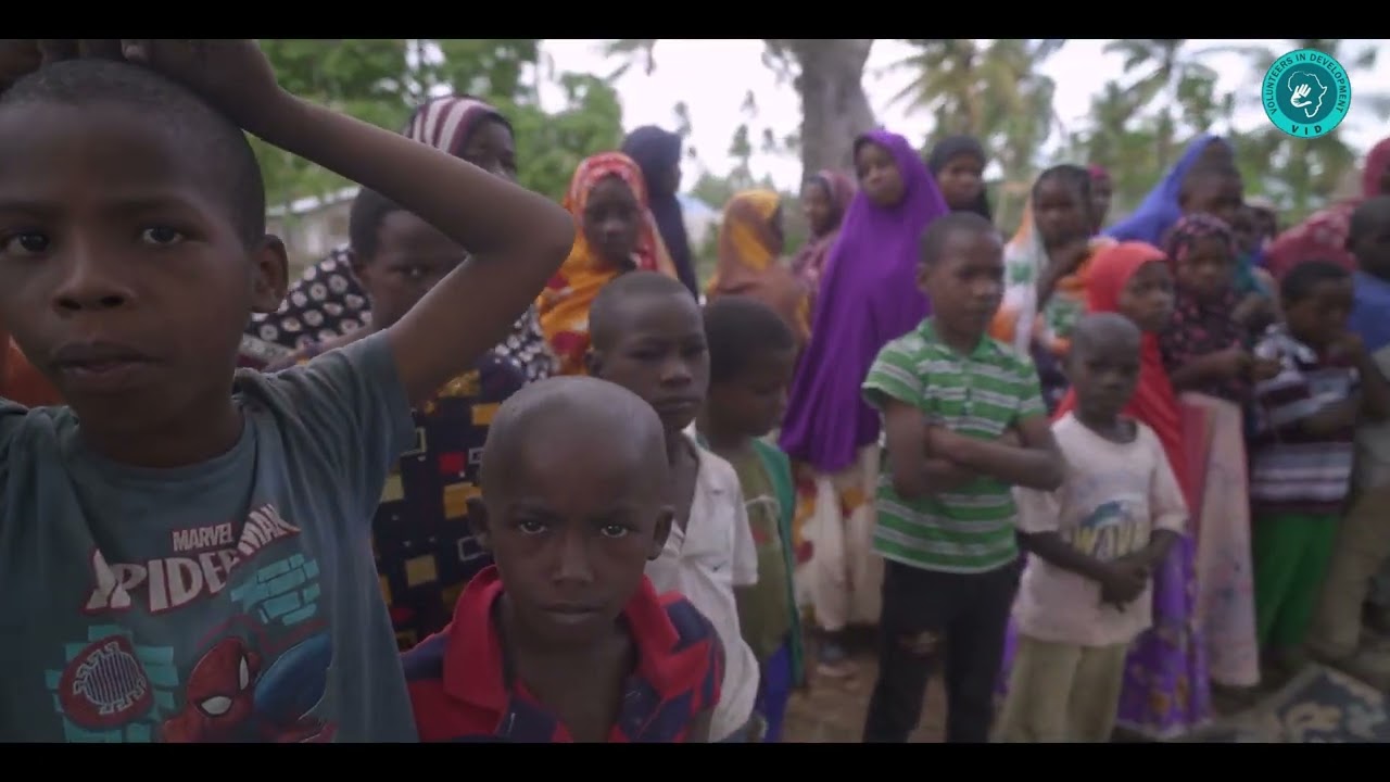 UGAWAJI WA VIFAA VYA SHULE. MICHEWENI -PEMBA-JANUARY 2026