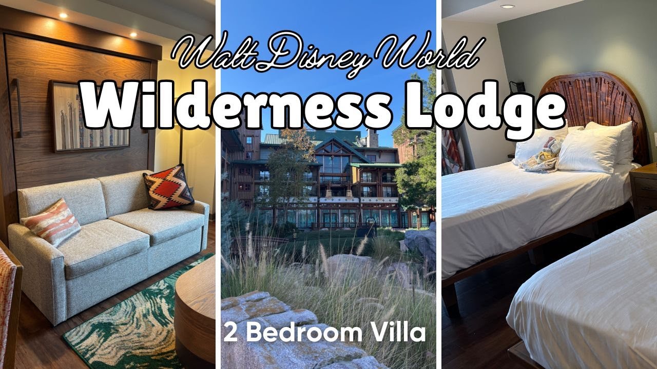 Wilderness Lodge Copper Creek 2 Bedroom Villa Room Tour | Walt Disney World Deluxe Resort