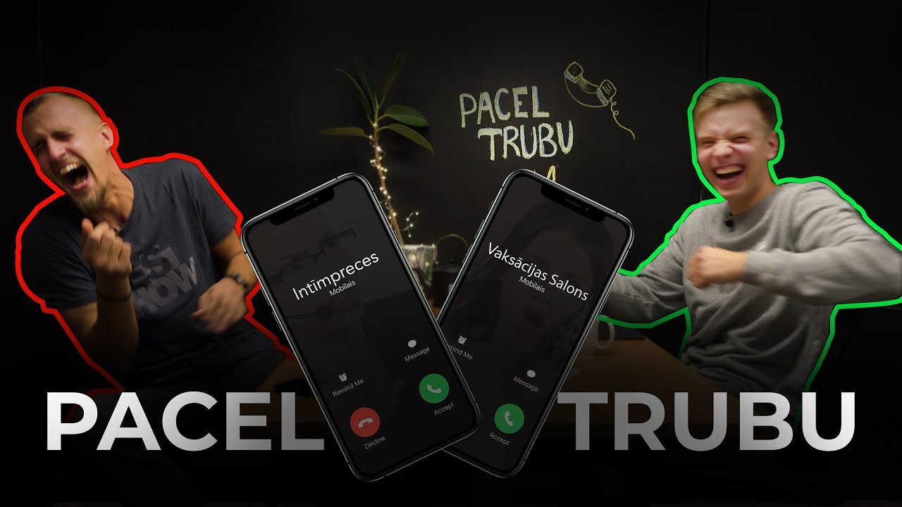 INTĪMPRECES UN VAKSĀCIJAS SALONS - PACEL TRUBU  #1 - Lauris Zalāns un Haralds Kārlis
