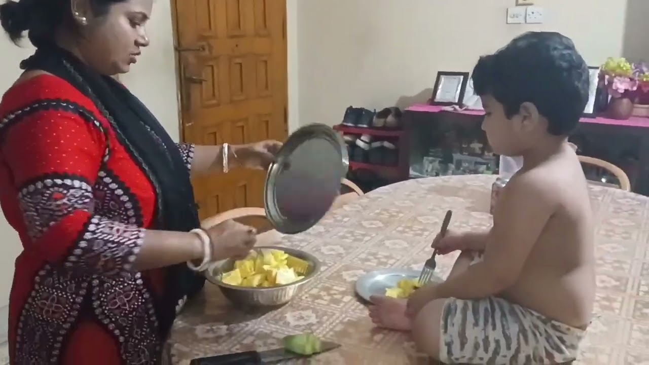 আনারসের আচার ঝাল ঝাল 🌶️🌶️🌶️