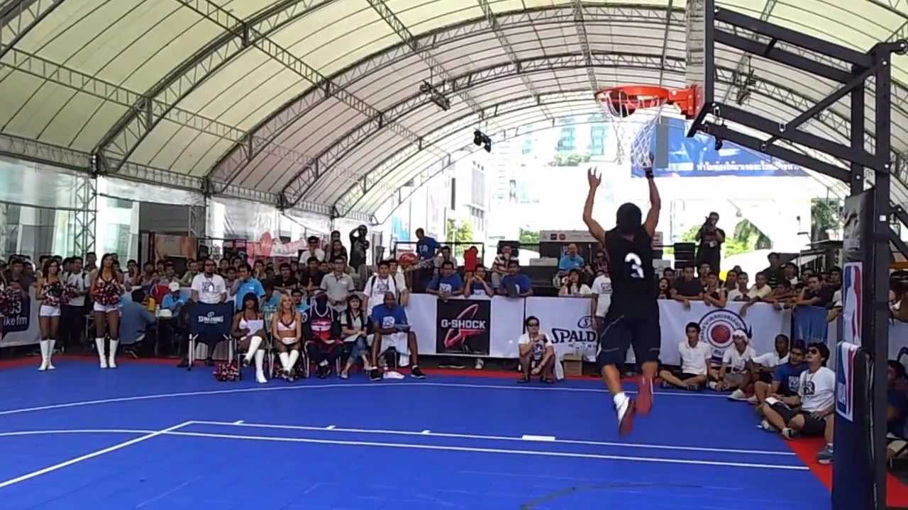 NBA 3X Thailand 2012 - G-Shock Slam Dunk Contest