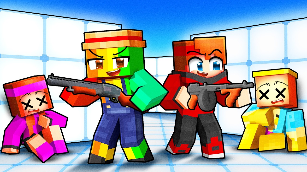Je suis devenu INVISIBLE pour TRICHER en RIVALS sur Minecraft !