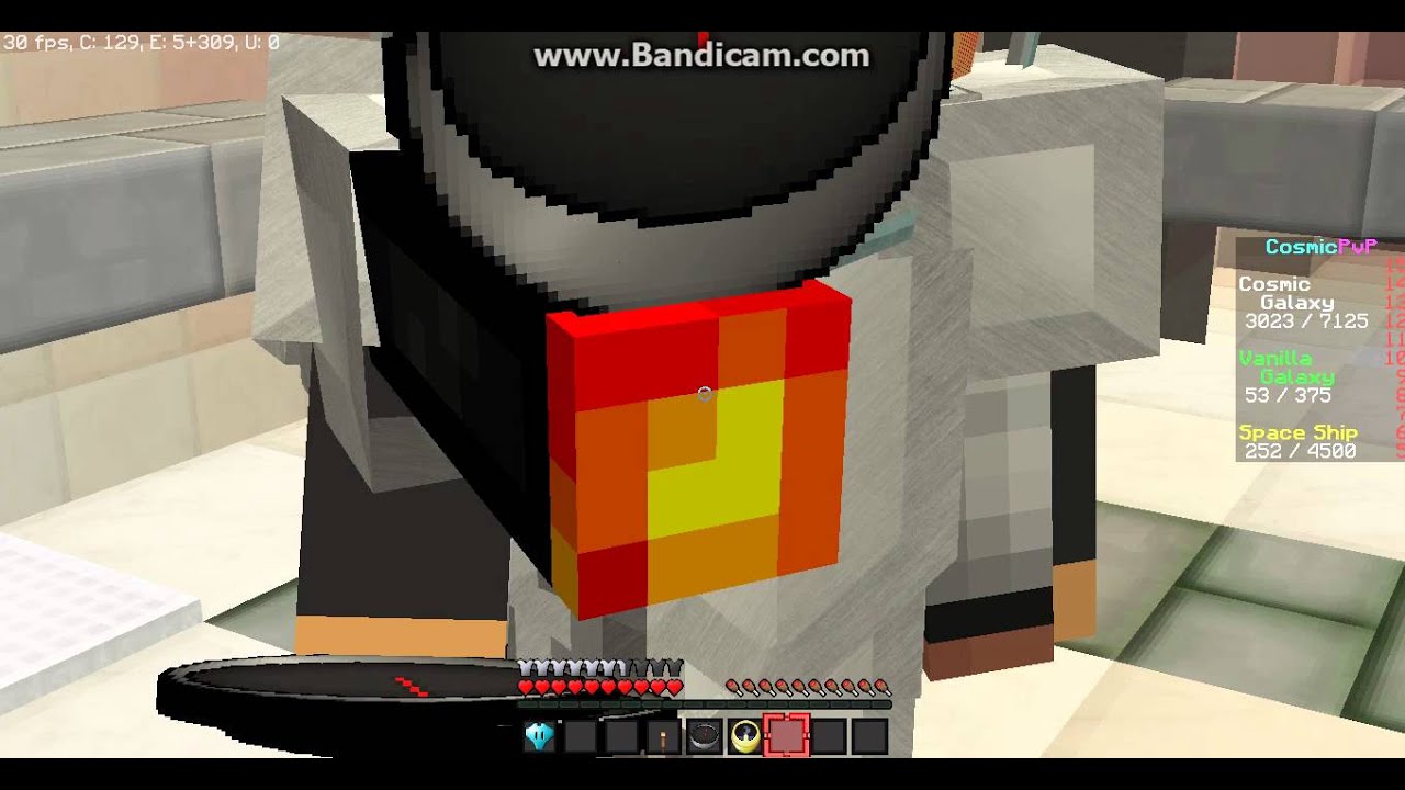 AutoRanger Hacking on CosmicPvP