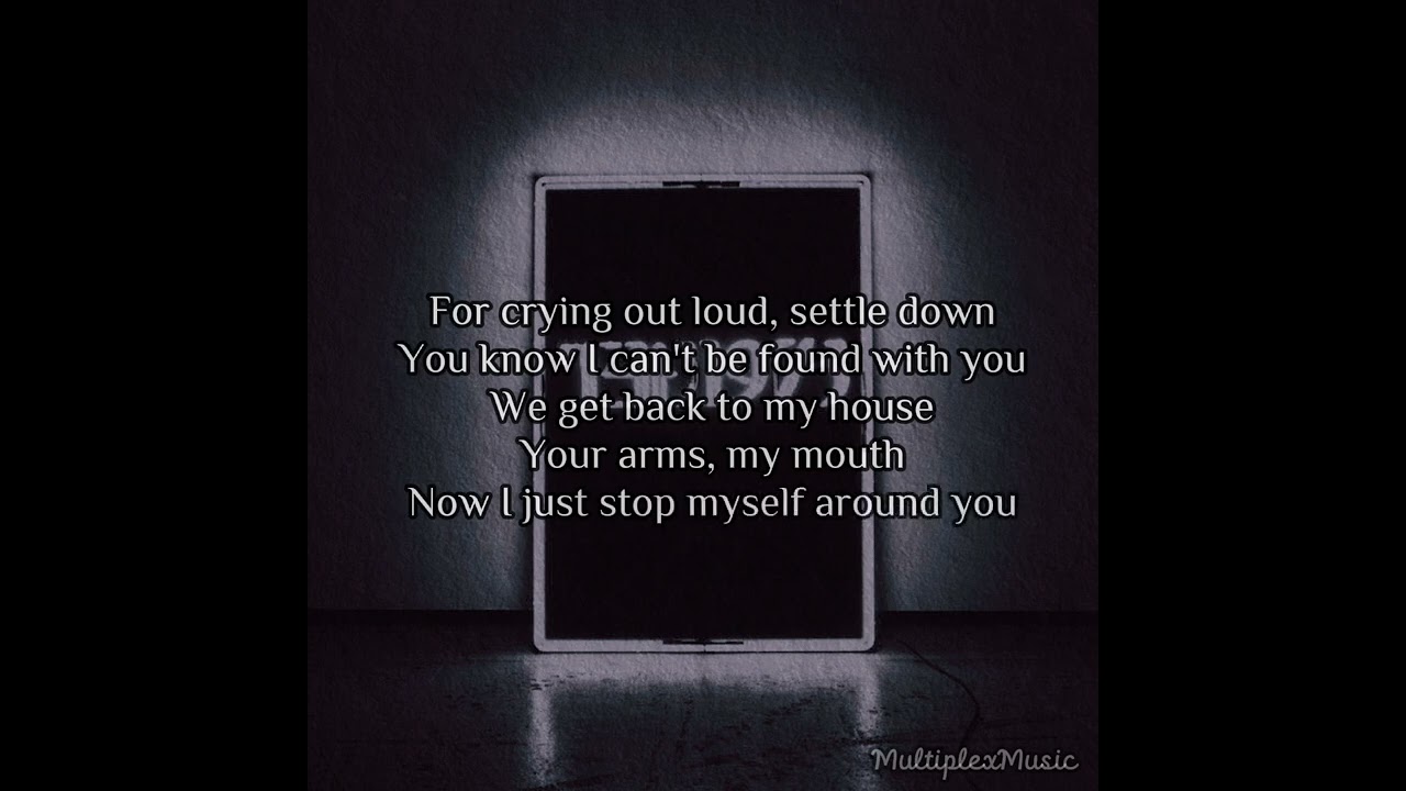 The 1975 - Settle Down [Lyrics Video]