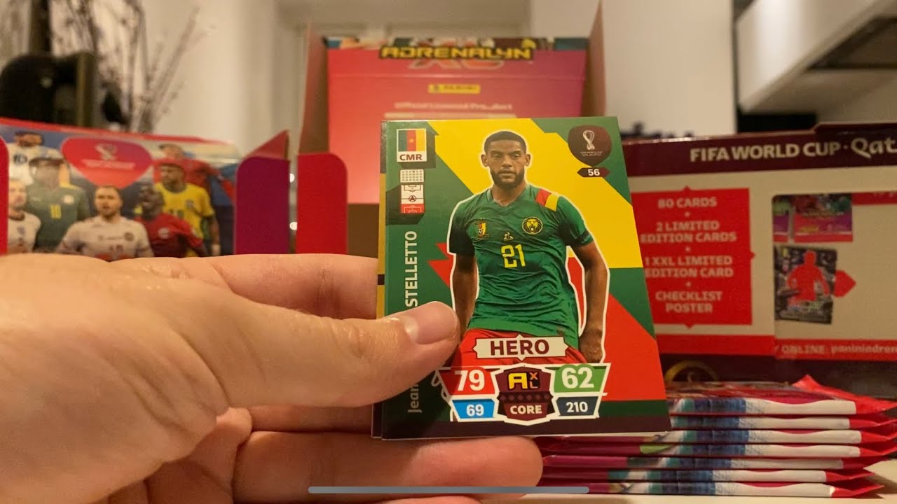 Opening Another Panini World Cup 2022 Adrenalyn XL Booster Box Part 3!