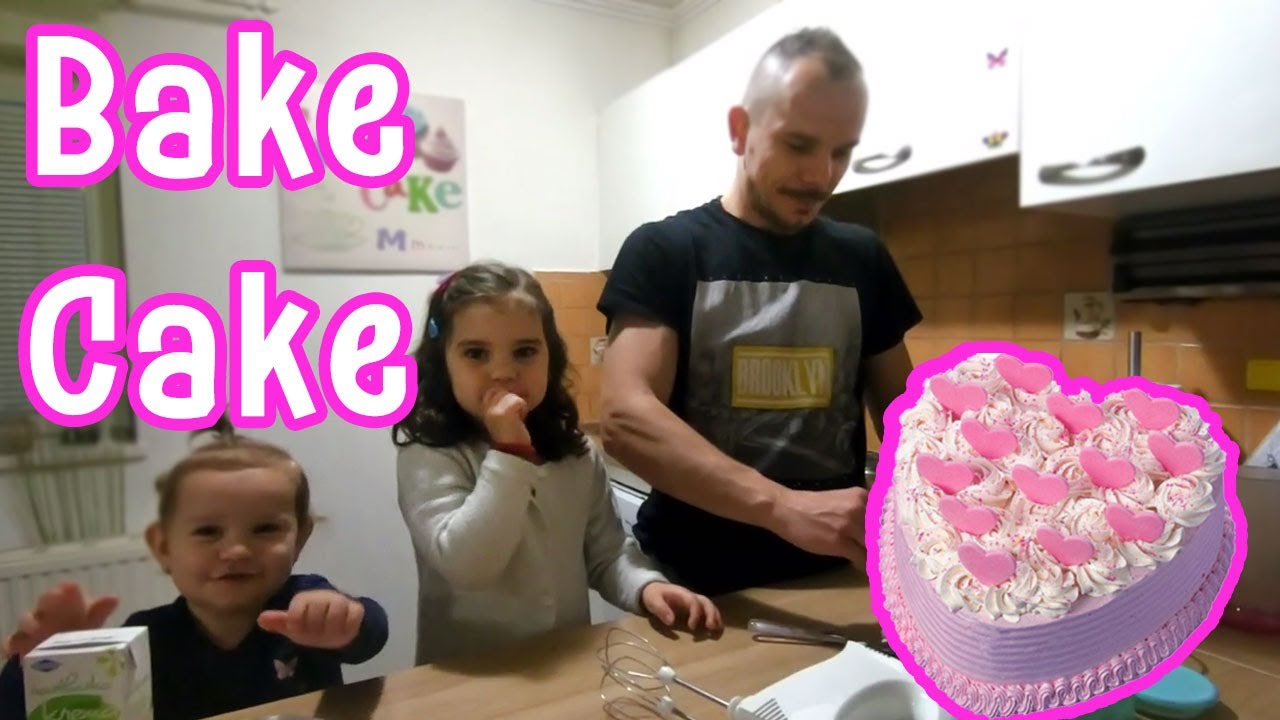 Kids Cake Cooking Fun: Rihanna & Sajra Make Delicious Desserts at Home!