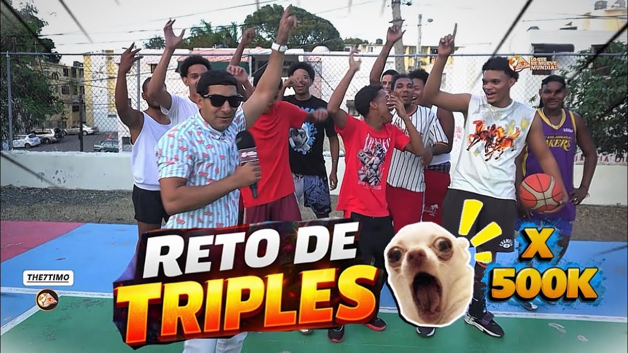.	Reto en la cancha: 500 pesos para el mejor tirador de 3 😱