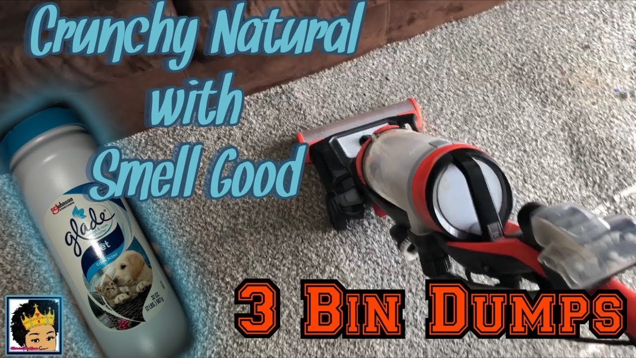 Added Crunch Natural Vacuuming w/ Carpet Freshener 🦋 | ASMR