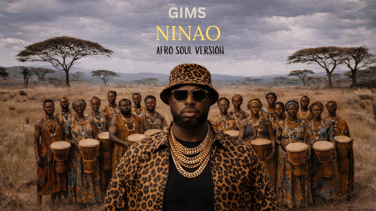 Gims - NINAO (Afro Soul Version)