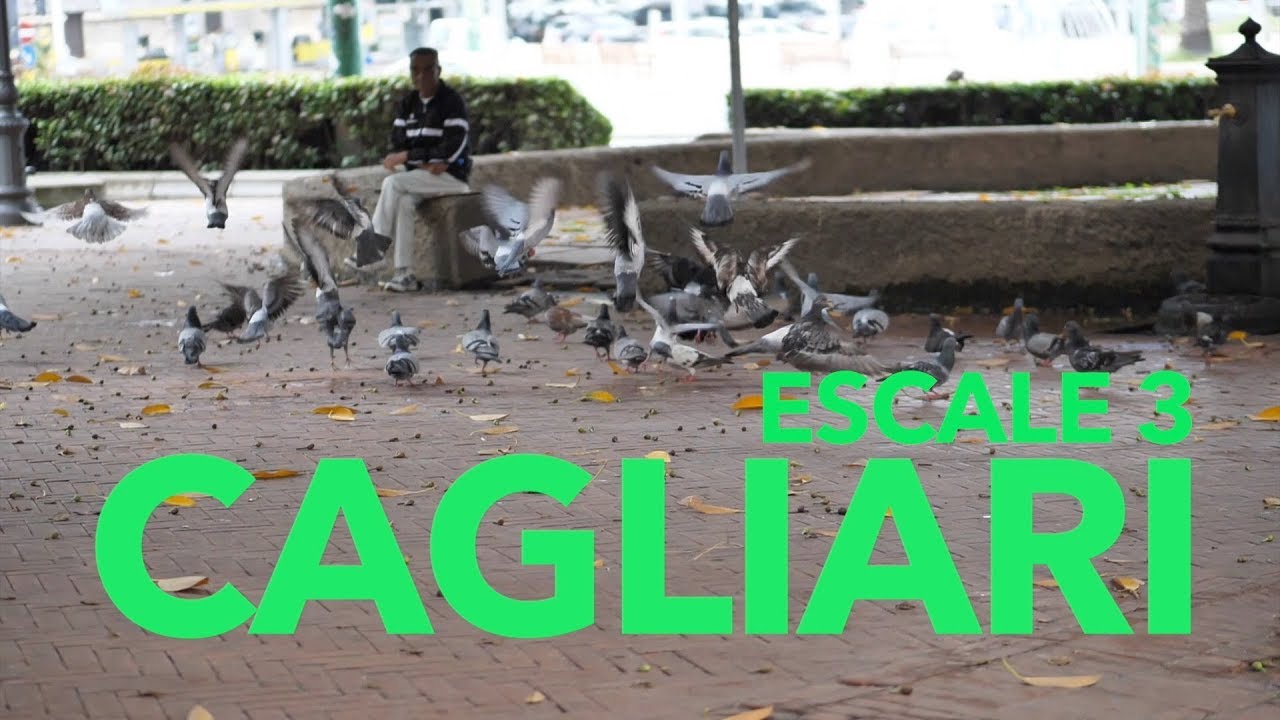 Ciao Italia ! CAGLIARI - Escale 3 croisi&egrave;re COSTA