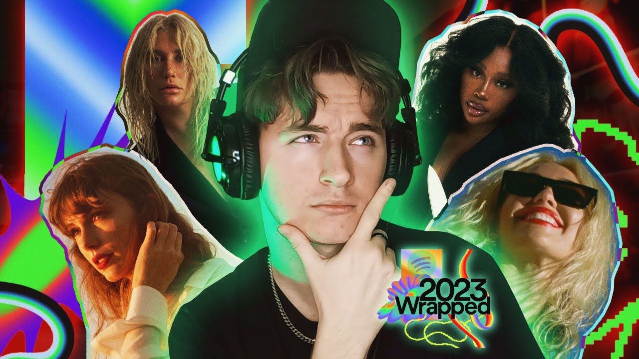 WRAPPED 2023: любуемся итогами года от Spotify