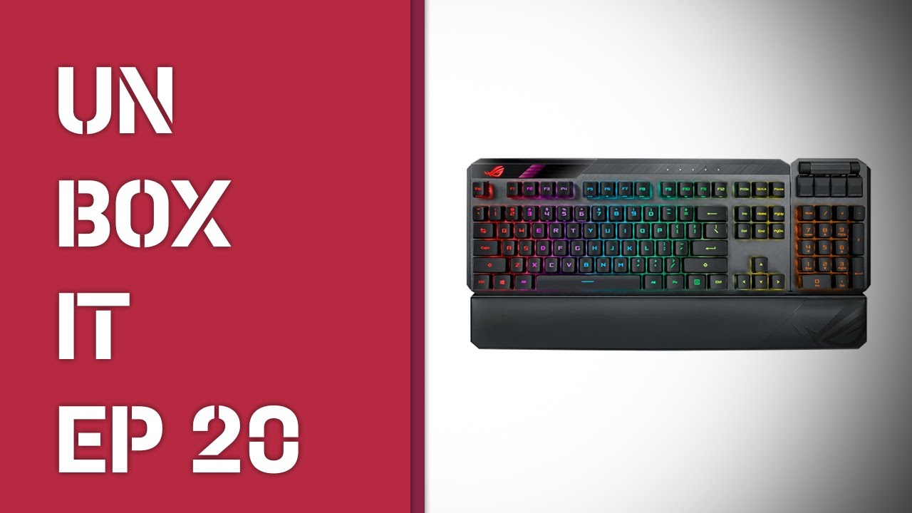 UNBOX.IT II ROG Claymore II