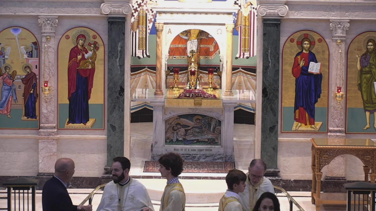 Divine Services | Annunciation Greek Orthodox Cathedral | Houston, TX.
