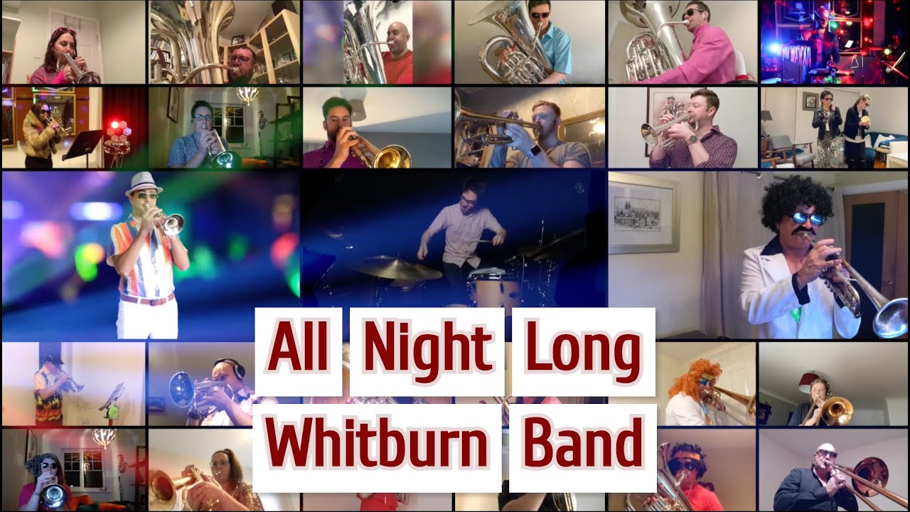 All Night Long (All Night) | Lionel Richie | Whitburn Band