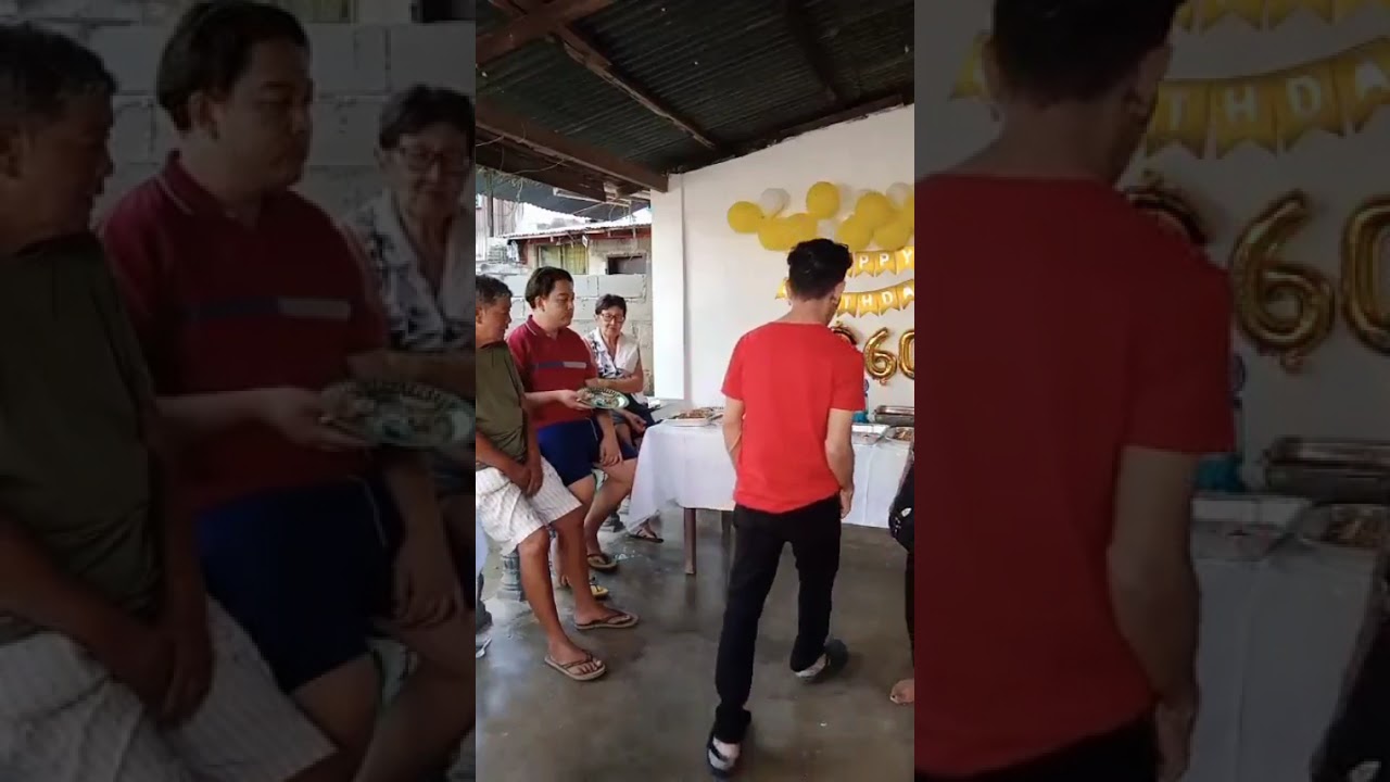Happy 60th birthday Kuya jayson