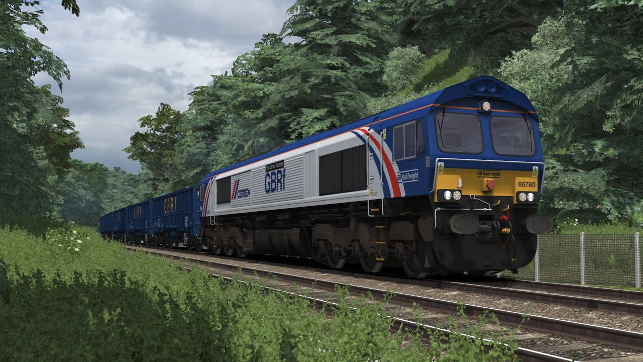 Train Simulator Armstrong Powerhouse New Class 66 Enhancement Pack 2.0 First Look