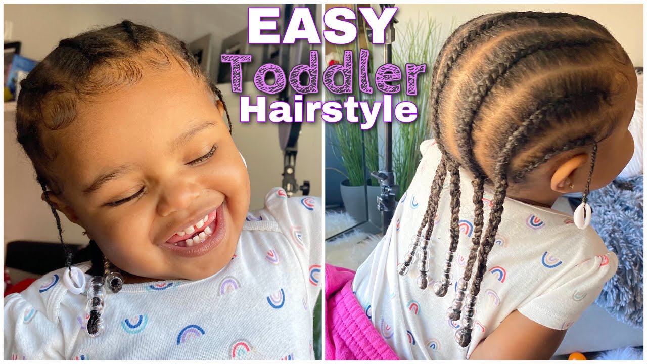 Easy Toddler Hair Style | Vanessa Lynn x Winter Reign