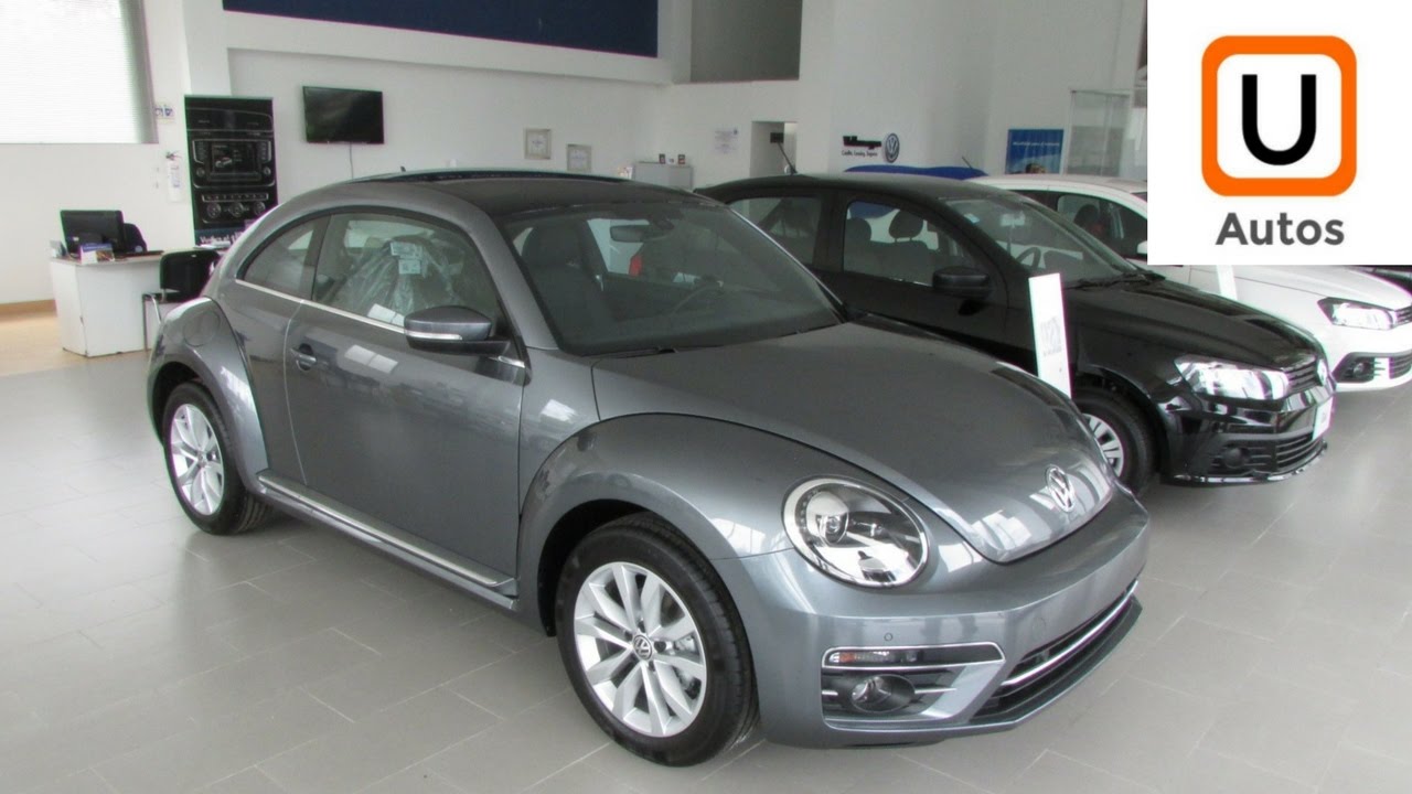 Volkswagen Beetle Sport 2.5 2017 UNBOXING #NetUAutos