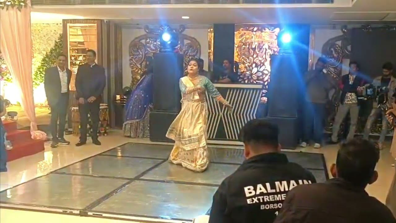 Sangeet dance performance || popular song ||shivgouri