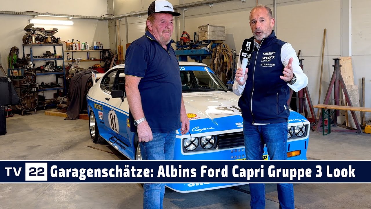 Garagenschätze: Ford Capri Gruppe 2 - Komplett Restauriert von Albin Abfalterer