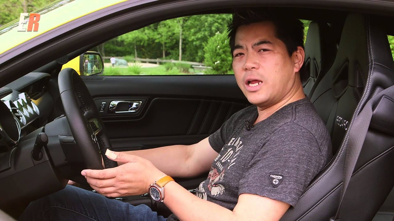 2015 Mustang GT / Performance Pack First Drive