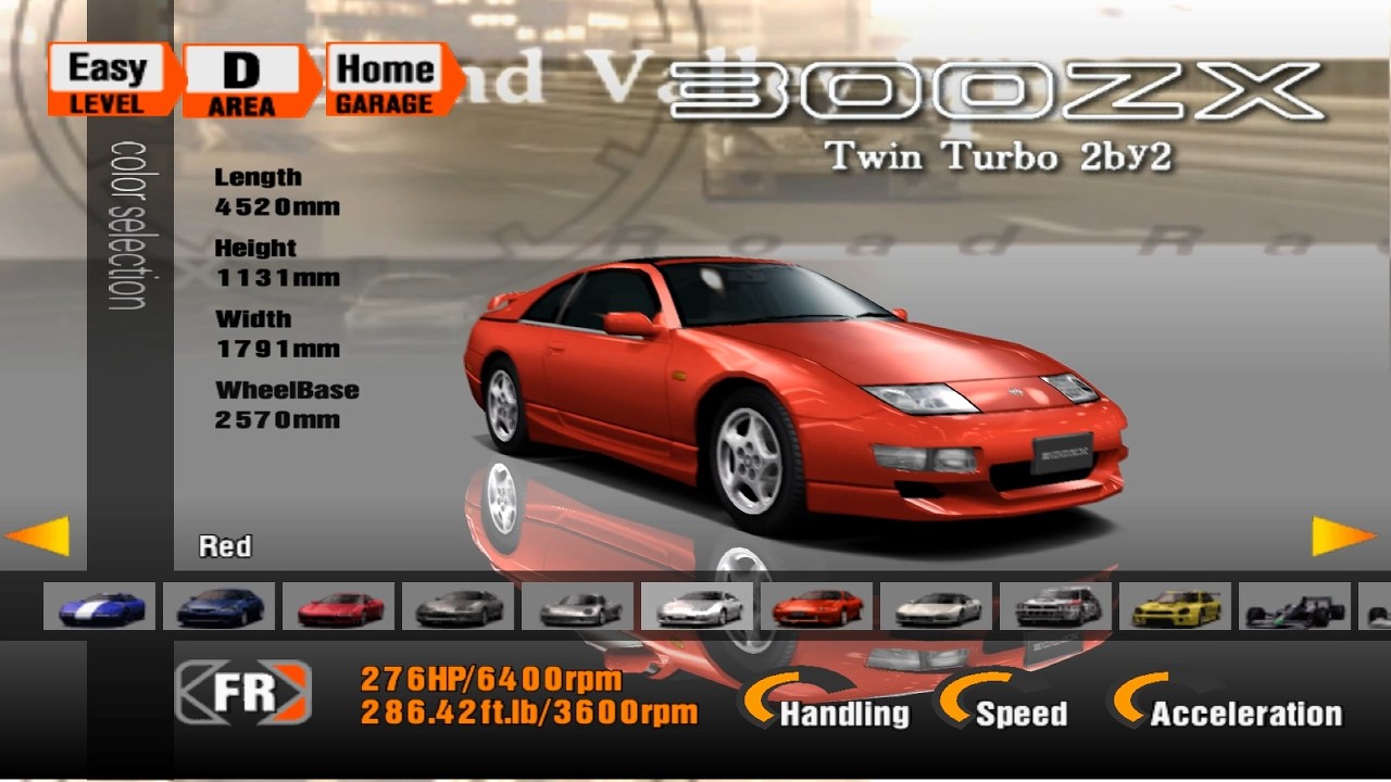 Gran Turismo 3: A-Spec Arcade Mode Single Race Easy Area D Rome Circuit II | PlayStation 2